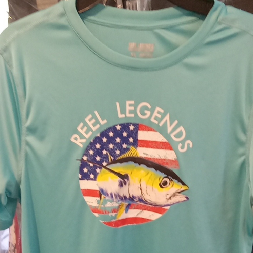 Reel Legends Fish Graphic T-Shirt